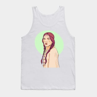 Asian Beauty Tank Top